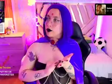 Chaturbate Sex Cam of nyx_andria