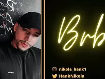 Chaturbate Private Sex Chat of nikolahank1
