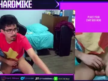 Chaturbate Adult Webcam of harddmikee