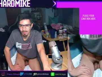 Chaturbate Free Porn Cam of harddmikee