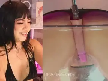 Chaturbate Live Sex of babymishi09