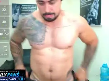 Chaturbate Live Sex of mateosexyhot22