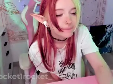 Chaturbate Live Sex of pocketrocket_