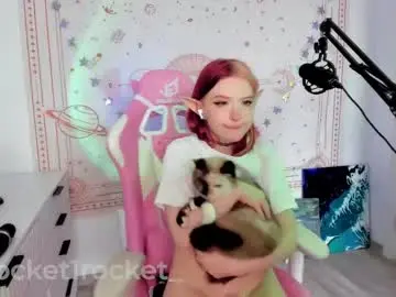 Chaturbate Live Porn of pocketrocket_