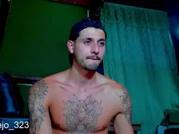 Chaturbate Free Porn Cam of alejo_323__