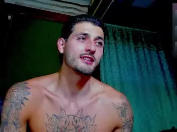 Chaturbate Private Sex Chat of alejo_323__