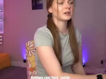 Chaturbate Adult Webcam of fiery_redhead