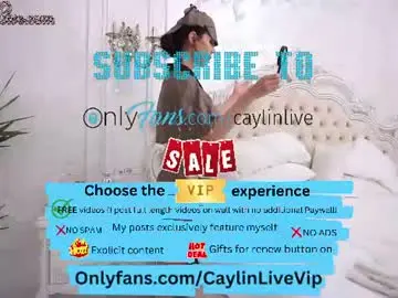 Chaturbate Live Porn of caylin
