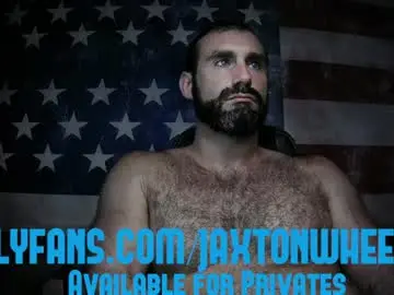 Chaturbate Nude Webcam of jaxtonwheeler