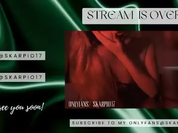 Chaturbate Live Sex Cam of skarpio17