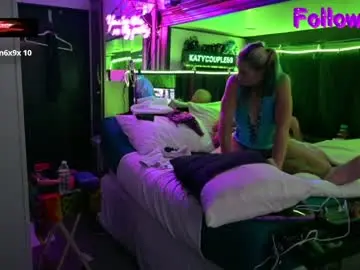 Chaturbate Best live sex cam show of katycouple69