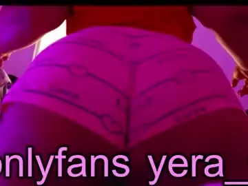 Chaturbate Adult Webcams of yera_sh