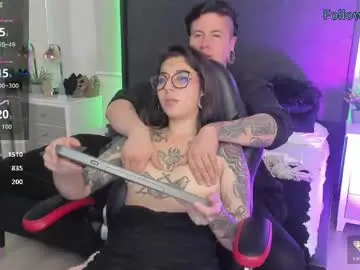 Chaturbate Nude Webcam of inkedsinners_