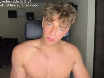 Chaturbate Free Porn Cam of lukedesirable