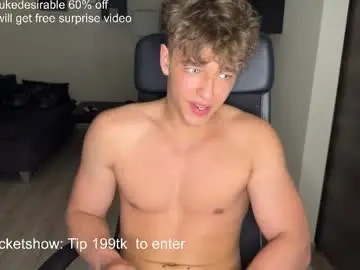 Chaturbate Best live sex cam show of lukedesirable