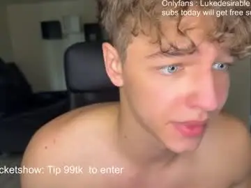 Chaturbate Live Porn of lukedesirable