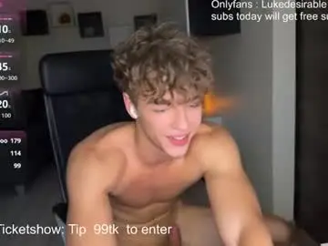 Chaturbate Adult Webcams of lukedesirable