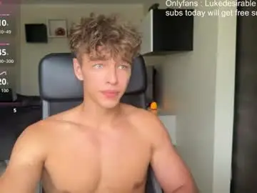 Chaturbate Sex Cam of lukedesirable