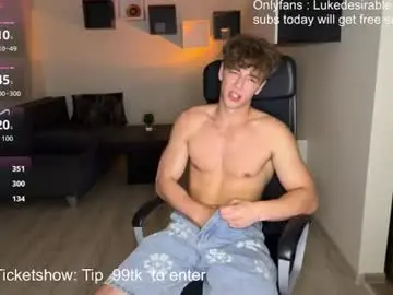 Chaturbate Nude Webcam of lukedesirable