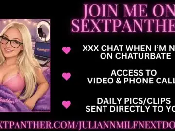 Chaturbate Adult Webcam of juliannmilfnextdoor