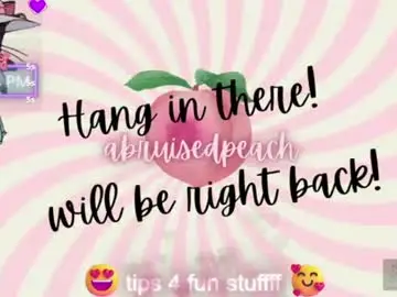 Chaturbate Live Sex of abruisedpeach