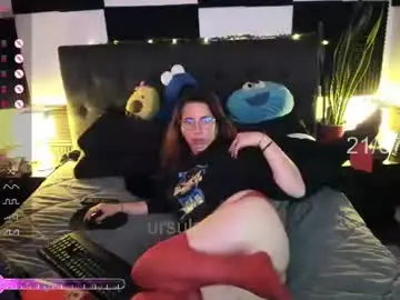 Chaturbate Best live sex cam show of ursula_fire