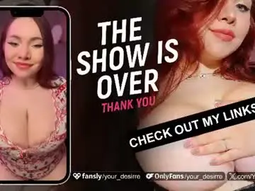 Chaturbate Adult Webcams of your_desirre