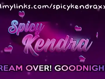 Chaturbate Live Porn of spicykendra