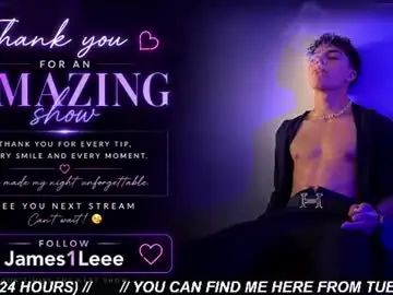 Chaturbate Free Porn Cam of james1lee_