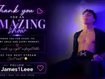 Chaturbate Best Webcam of james1lee_