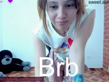 Chaturbate Best live sex cam show of sweetaura0_0