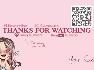Chaturbate Adult Webcam of lil_eva