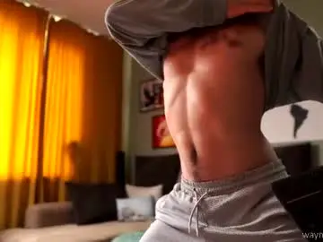 Chaturbate Nude Webcam of waynenorth