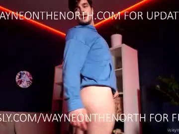 Chaturbate Adult Webcam of waynenorth