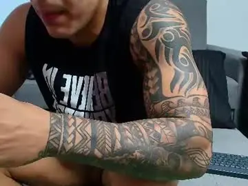 Chaturbate Sex Cam of brayaanfit