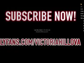 Chaturbate Adult Webcam of victoriahillova