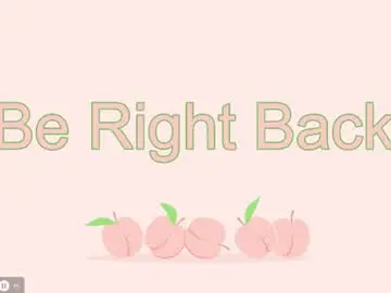 Chaturbate Live Porn of peachymaybe