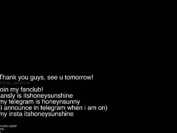 Chaturbate Free Porn Cam of honey_sunshine