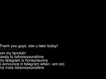 Chaturbate Adult Webcams of honey_sunshine