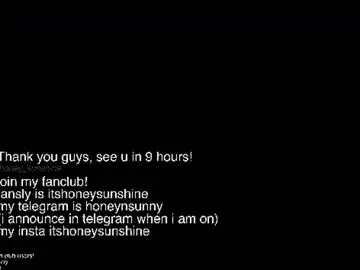 Chaturbate Watch Live Sex Cams of honey_sunshine