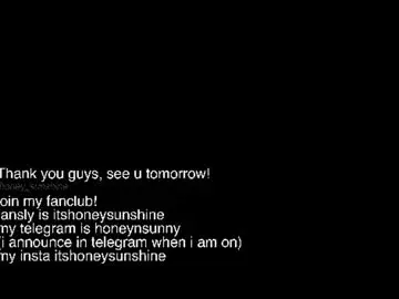 Chaturbate Adult Video Chat of honey_sunshine