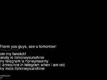 Chaturbate Sex Chat of honey_sunshine