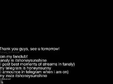 Chaturbate Sex Cam of honey_sunshine