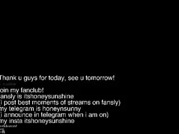 Chaturbate Sex Chat of honey_sunshine