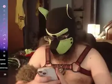 Chaturbate Sex Cam of kinkywolf87