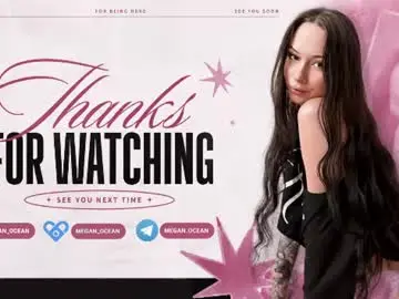 Chaturbate Best live sex cam show of megan_galactica