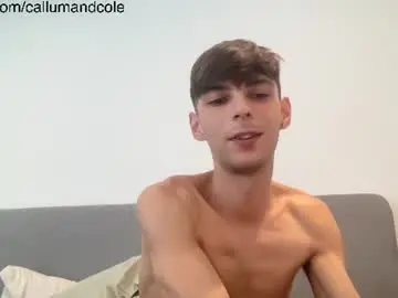 Chaturbate Adult Webcam of callumandcole