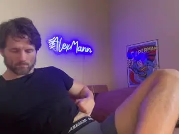 Chaturbate Best live sex cam show of alexmanndickerson