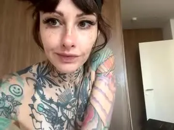 Chaturbate Nude Webcam of tattooedlucy_