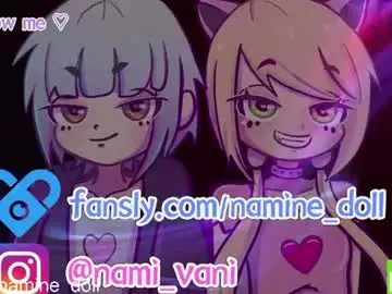 Chaturbate Watch Live Sex Cams of namine_vanitas